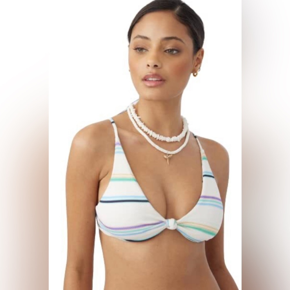 O’Neill Bikini Top - size large- EUC